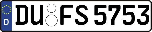 DU-FS5753