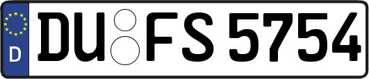 DU-FS5754