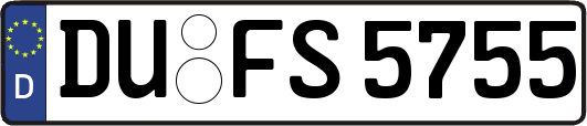 DU-FS5755