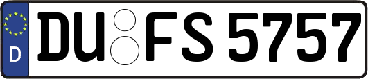 DU-FS5757