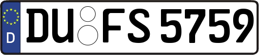 DU-FS5759