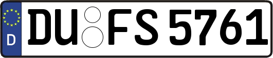 DU-FS5761