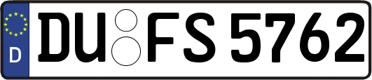 DU-FS5762