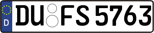 DU-FS5763