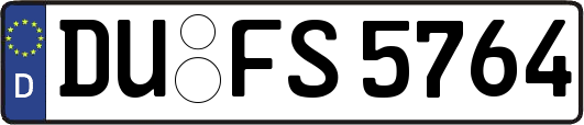 DU-FS5764