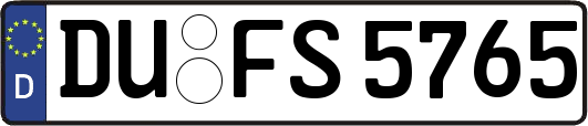 DU-FS5765