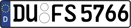 DU-FS5766