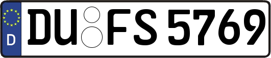 DU-FS5769
