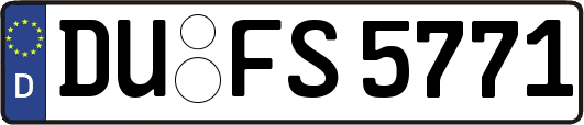 DU-FS5771