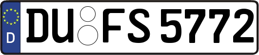 DU-FS5772