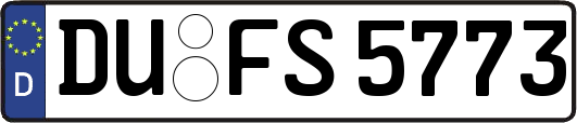DU-FS5773