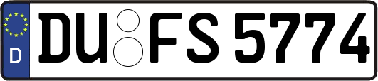 DU-FS5774