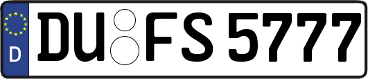 DU-FS5777