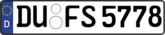 DU-FS5778