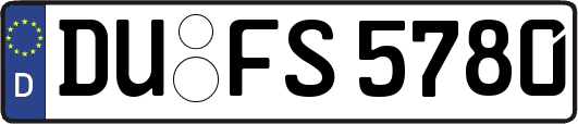 DU-FS5780