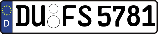 DU-FS5781