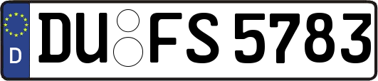 DU-FS5783