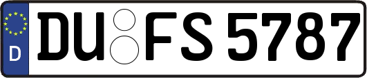 DU-FS5787