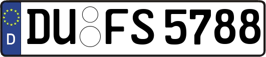 DU-FS5788