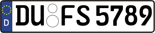 DU-FS5789