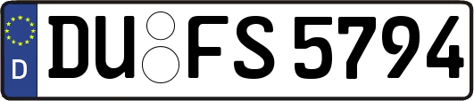 DU-FS5794
