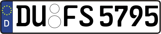 DU-FS5795