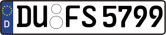 DU-FS5799