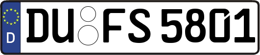 DU-FS5801
