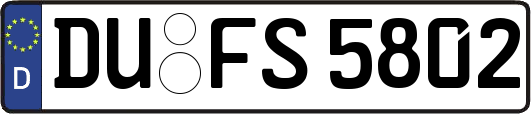 DU-FS5802