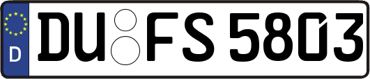 DU-FS5803