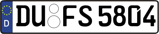 DU-FS5804