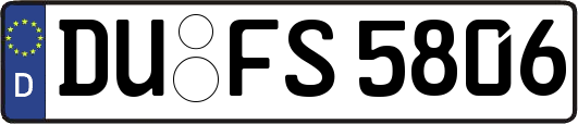 DU-FS5806