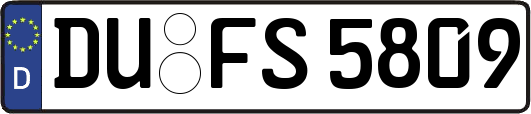 DU-FS5809