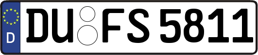 DU-FS5811