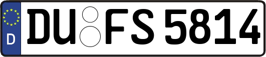 DU-FS5814