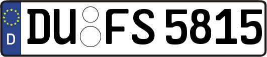 DU-FS5815