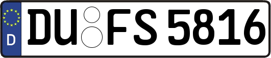 DU-FS5816