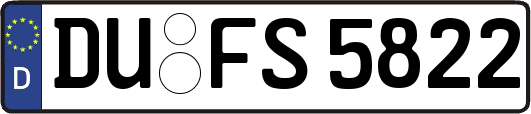 DU-FS5822