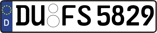 DU-FS5829