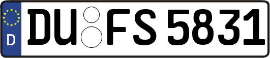 DU-FS5831