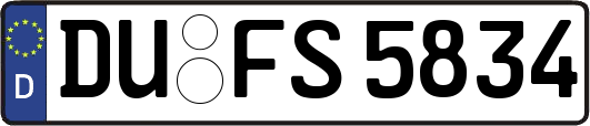 DU-FS5834