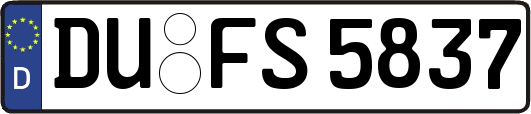 DU-FS5837