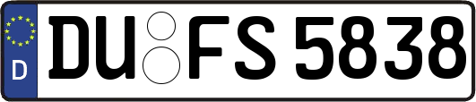 DU-FS5838
