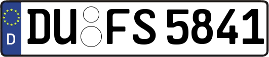 DU-FS5841