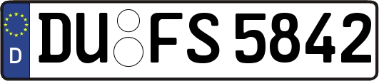 DU-FS5842