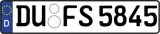 DU-FS5845