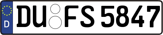DU-FS5847