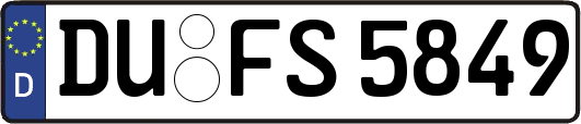DU-FS5849