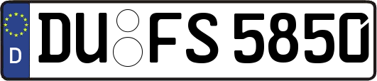 DU-FS5850