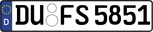 DU-FS5851